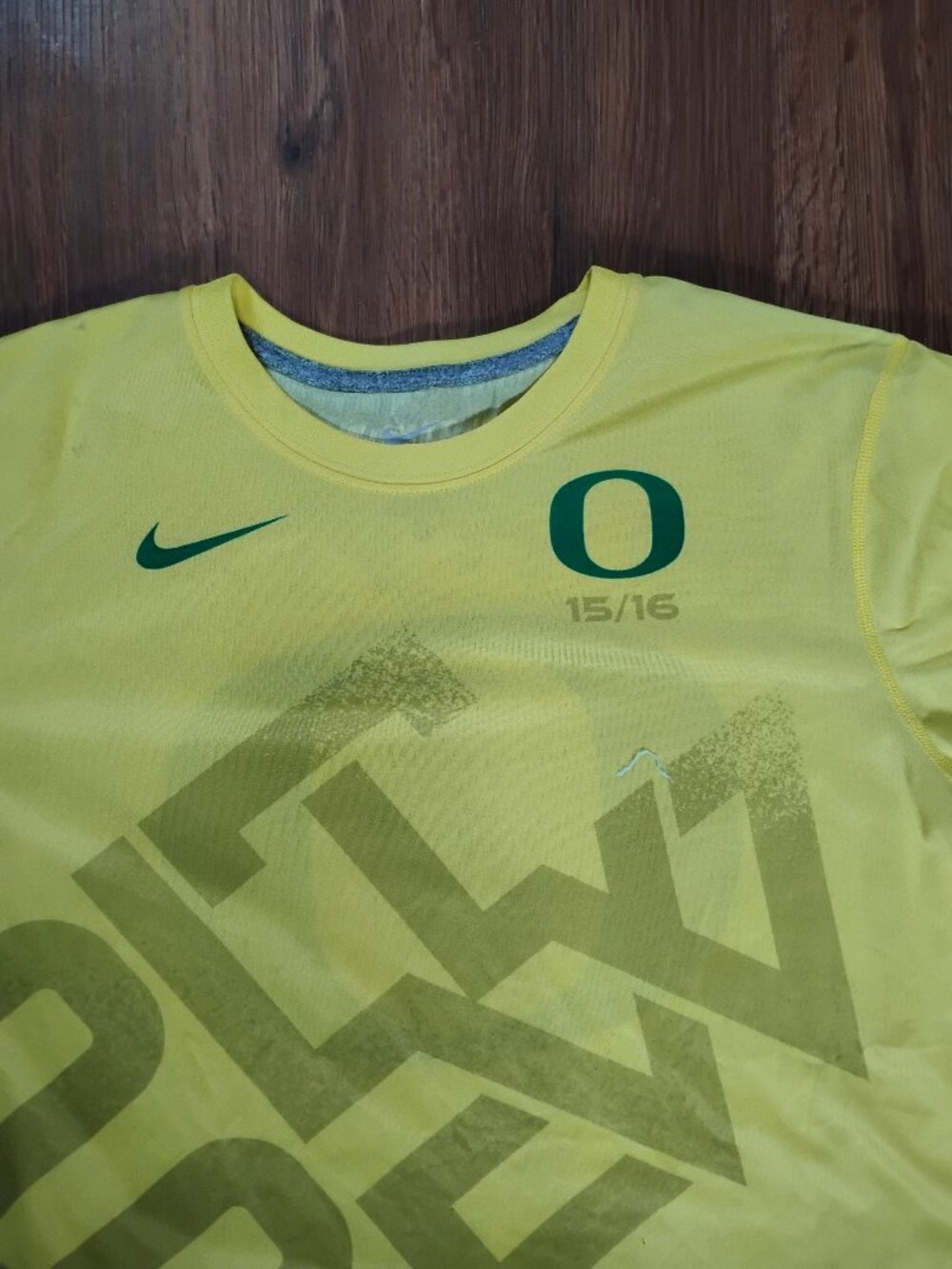 Nike Oregon Ducks Pit Crew 2015/16 Jersey